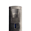 Duke V-Cut Lighter - Pewter