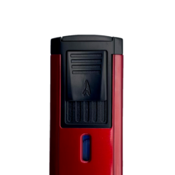 Duke V-cut Lighter Red and Black