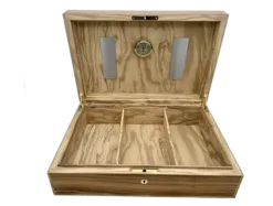 Humidor Classic Olive Wood 110 Count