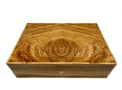 Humidor Classic Olive Wood 110 Count