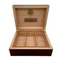 Humidor Classic Dappled Sapele 75 Count