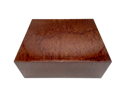 Humidor Classic Dappled Sapele 75 Count