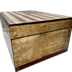 Constitution with Flag Humidor