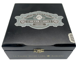 Label Series Silver Robusto