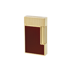 Ligne 2 Guilloche - Red & Yellow Gold