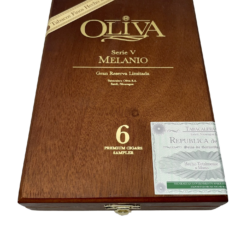 Oliva Serie V Melanio Sampler