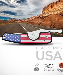 Cutter LE PETIT Flag Series - USA