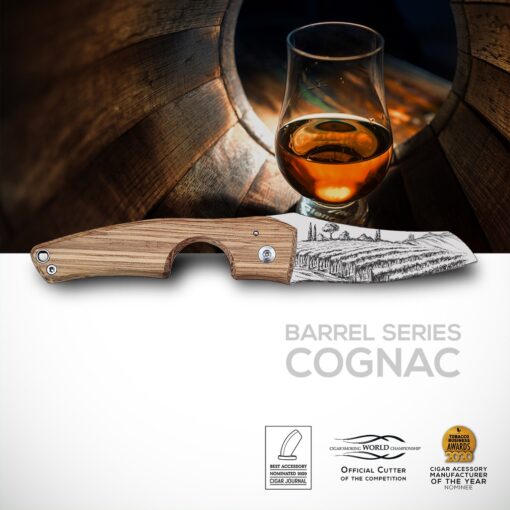 Cutter LE PETIT Barrel Series - Cognac