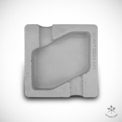 Dyad Concrete Ashtray - Grey