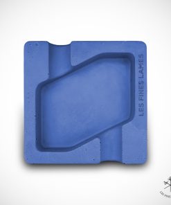 Dyad Concrete Ashtray - Blue