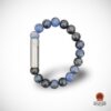 10mm Bead Punch Bracelet - Blue Sodalite (Medium)