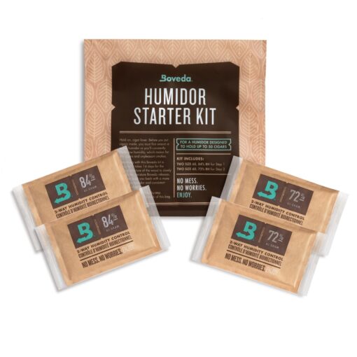 Humidor Starter Kit - 50 Count