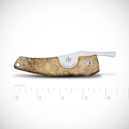 Cutter LE PETIT - Acacia Burl