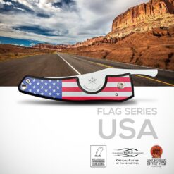 Cutter LE PETIT Flag Series - USA