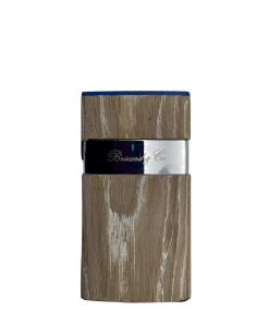 Bleached Oak & Royal Blue Venezia Fountain Flame Lighter