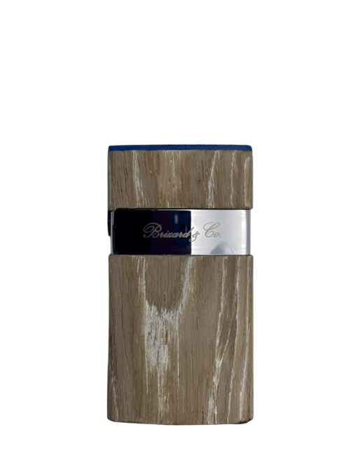 Bleached Oak & Royal Blue Venezia Fountain Flame Lighter