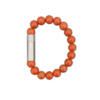 10mm Bead Punch Bracelet - Red Jasper (Medium)