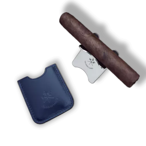 Cigar Stand - Petrol Blue