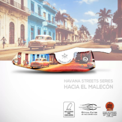 Cutter LE PETIT Havana Streets Series - Hacia El Malecon