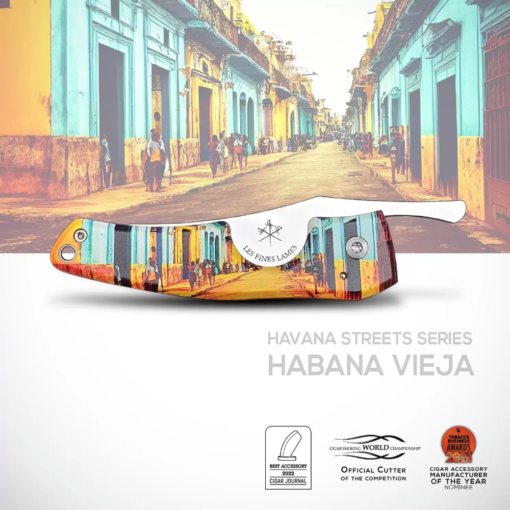 Cutter LE PETIT Havana Streets Series - Habana Vieja