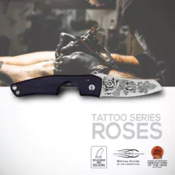 Cutter LE PETIT Tattoo Series - Roses