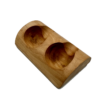 2 Pipe Rack Solid Wood