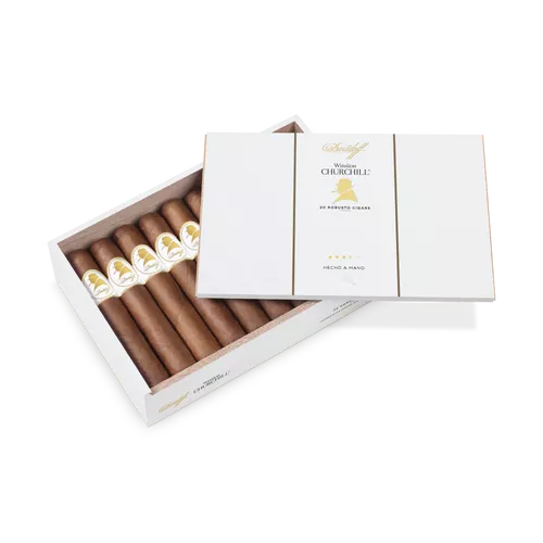 Winston Churchill (White Label) Robusto 