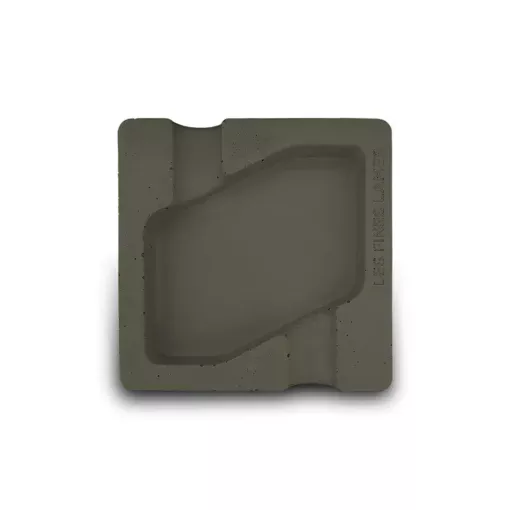 Dyad Concrete Ashtray - Olive