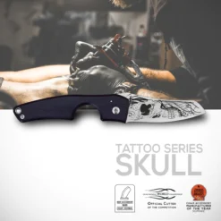 Cutter LE PETIT Tattoo Series - Skull