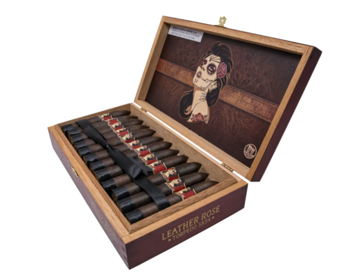 Leather Rose Torpedo