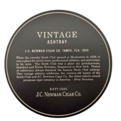 J.C. Newman Vintage Ashtray