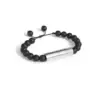 Punch Bracelet - Onyx Matte