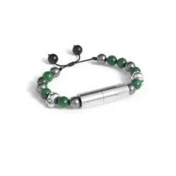 Punch Bracelet - Verde Cobre Skull