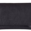 Genuine Leather Box Tobacco Pouch - Black