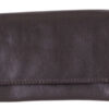 Genuine Leather Box Tobacco Pouch - Brown