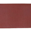 Genuine Leather Rollup Pouch - Brown