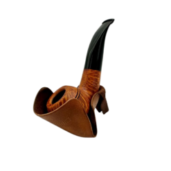 Leather Pipe Stand