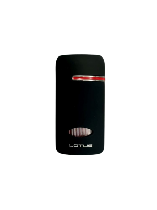 Matrix - Triple Flame Lighter with Punch - Black Matte