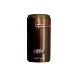 Matrix - Triple Flame Lighter with Punch - Brown