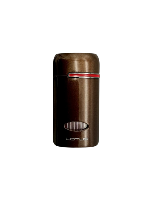 Matrix - Triple Flame Lighter with Punch - Brown