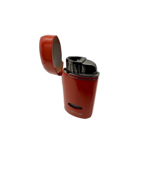 Matrix - Triple Flame Lighter with Punch - Valencia Orange