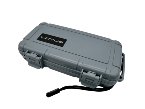 Travel Humidor - 5 Stick Humidor - Gray