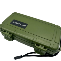 Travel Humidor - 5 Stick Humidor - Green