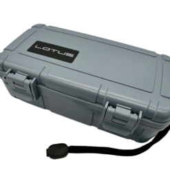 Travel Humidor - 10 Stick Humidor - Gray