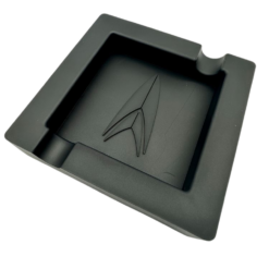 Armstrong Silicone Ashtray - Black