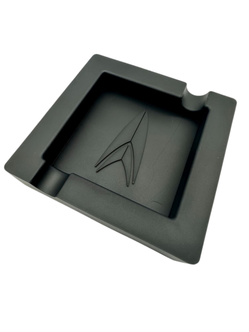 Armstrong Silicone Ashtray - Black