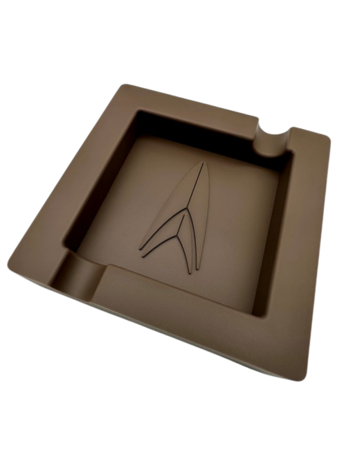Armstrong Silicone Ashtray - Brown