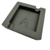 Armstrong Silicone Ashtray - Gray