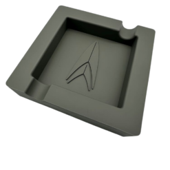 Armstrong Silicone Ashtray - Gray