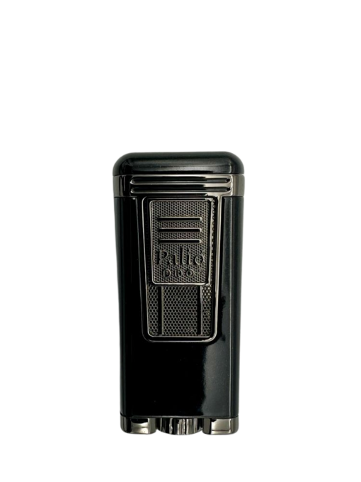 Polaris Triple Jet Lighter - Black